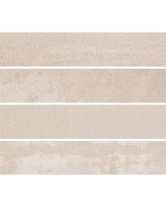 Sottocer Fusion 5x25x0,9cm Grijs mat SCF525GH