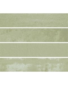 Sottocer Fusion 5x25x0,9cm Groen mat SCF525SA