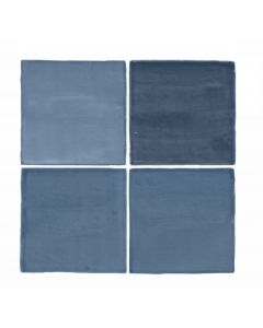 Sottocer Sense 13x13cm Blauw Mat (SCN1313JE)