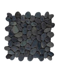 Stabigo Pebble 30x30cm Zwart 25266