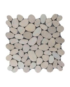 Stabigo Pebble 30x30cm Wit 28258