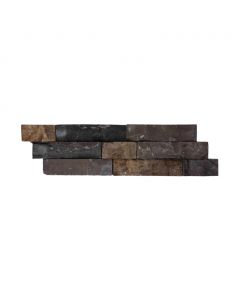 Stabigo Stone Panel 15x50x0,5cm Bruin 55252