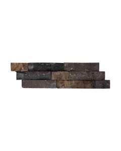 Stabigo Stone Panel 15,5x50cm Zwart 56252