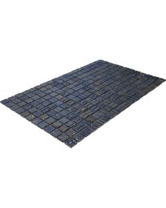 THE MOSAIC FACTORY Valencia Vierkant 3D Black Pearl Glossy