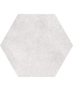 Vives Rift Hexagon Blanco 23,3x26,8
