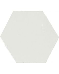 Wow Zellige Hexa White 10,8x12,4cm Wandtegel (WH1201)