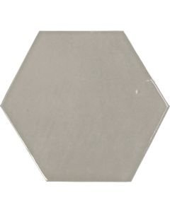Wow Zellige Hexa Grey 10,8x12,4cm Wandtegel (WH1203)