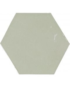 Wow Zellige Hexa Mint 10,8x12,4cm Wandtegel (WH1206)