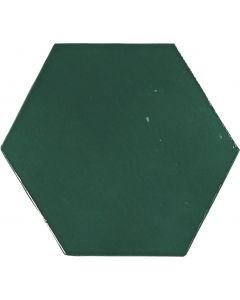 Wow Zellige Hexa Emerald 10,8x12,4cm Wandtegel (WH1209)