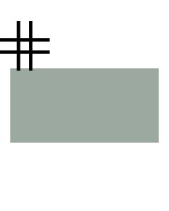 Winckelmans Rectangles 31,8x31,8cm Groen 050RE05CFL30VEP