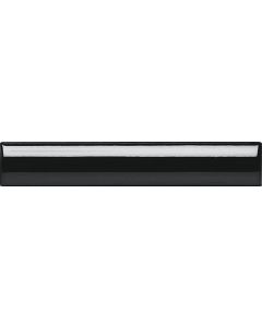 Adex Neri Cubrecanto 2,5x15, Negro