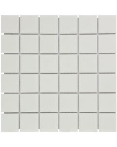 The Mosaic Factory Barcelona mozaïektegel 30.9X30.9cm White Mat (AM13010) - Vierkant