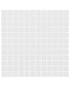 The Mosaic Factory Barcelona mozaïektegel 30X30cm White Mat (AM230010) - Vierkant