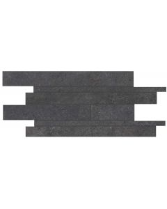 Arpa Limestone 0x60cm Anthraciet mat (Strokenmix) (1,08 M2 Lmst.  Antr.Rt)