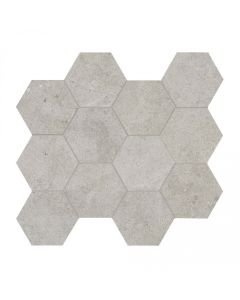 Arpa Limestone 29,5x34cm Grijs mat (Vloertegel) (Lmst.  Grey Rt)
