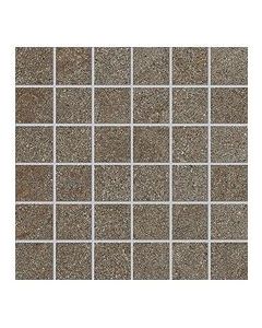 AWS Trias 4,7x4,7cm Bruin Mat (052269)