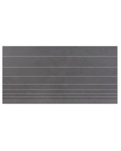 AWS Concrete 30x60cm Anthraciet Mat (280349-73)