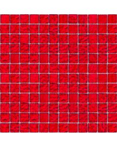 Baerwolf Glasmosa 29,8x29,8cm Rood (GL-10002)