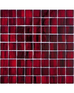Baerwolf Glasmosa 2,8x28,8cm Rood (GL-13002)