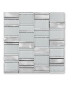 Baerwolf Newyork 29,8x29,8cm Wit (GL-14013)