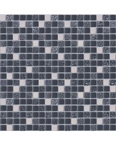 Baerwolf Glasmix 29,8x29,8cm Zwart (GL-2495)