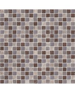 Baerwolf Glasmix 29,8x29,8cm Bruin (GL-2497)