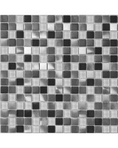 Baerwolf Glasmix 30,5x30,5cm Wit (GL-2600)