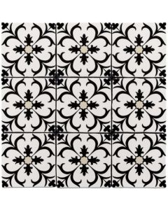 Baerwolf Belle Epoque 13,9x13,9cm Wit Mat (KE-15010-3)