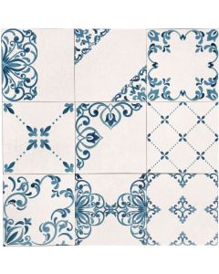 Baerwolf Delft 18,5x18,5cm Multicolor Mat (KE-17040)