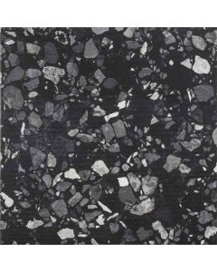 Baerwolf Flakes 18,5x18,5cm Zwart Mat (KE-17074)