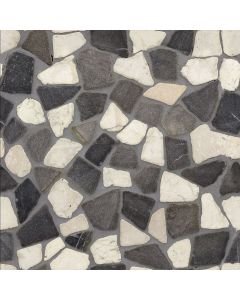 Baerwolf Mosaico 30x30cm Zwart (RM-0004)