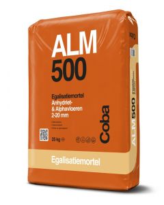 Coba Egalisatie  Onbekend Hulpmiddelen (ALM-500)