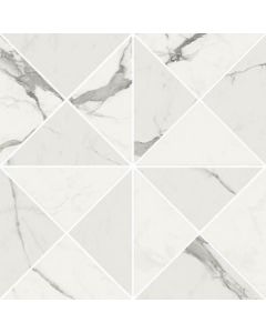 Del Conca Boutique 30x30cm Wit Mat (G3BO20MO)