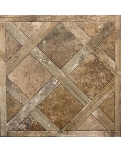 Del Conca Vignoni 80x80cm Bruin Mat (GTVG09DECJ)