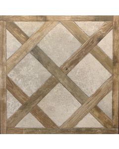 Del Conca Vignoni 80x80cm Grijs Mat (GTVG10DECJ)