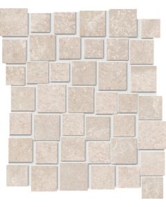 Douglas Jones Fusion Wandtegel Mozaiek.28,7X33cm Hot White 10mm Mat Ret.R10 F:Penta 