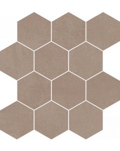 Del Conca Timeline 30x30cm Bruin Mat (G3TL09ES)