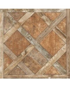 Del Conca Vignoni 80x80cm Bruin mat Vloertegel (GTVG11DEC)