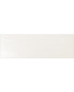 Dom Ascot Smooth 20x60cm Wit Wandtegel (Smooth White)