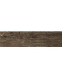 Dom Ascot 24,8x99,8cm Logwood brown Vloertegel