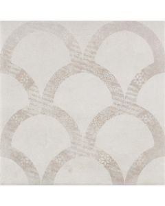 Tau Ceramica Terracina 22,3x22,3cm Wit Vloerdecor (Terracina White 22,3X22,3 Decor)