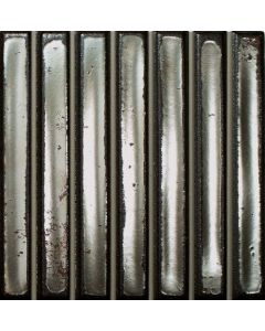 CeraVision London Calling Zilver 11,6x11,6cm (London Calling Bars Silver)