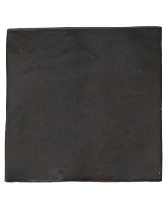 Velsa Manara Clay Zwart 10x10cm (Manara Clay Berber Black Ceravision)