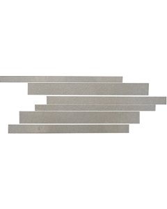 Floorgres Walks 1.0 21x40cm Gray Mozaiektegel (729498)