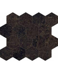 Fondovalle Planeto 26x30cm Zwart Mat (PNT031)