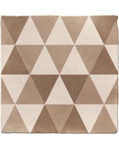 Velsa Tiles Cementum Bruin 13x13cm (Cementum Epson Umber Decor Ceravision)