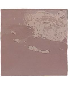 Velsa Tiles Zel 13x13cm Roze Wandtegel (Zel Rabat Rose Ortt)