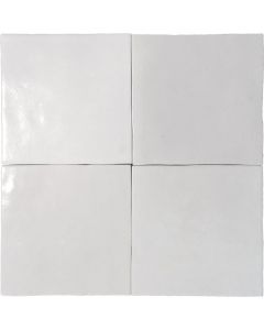 Velsa Manara Clay Wit 10x10cm (Manara Clay Sahara White Ceravision)