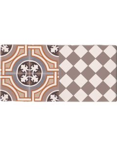 Velsa Tiles Urban Mix kleur 7,5x15cm (Urban Nassau Decor Ceravision)