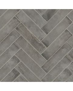 Gazzini Decostyle 5x20cm Anthraciet Mat (050223)